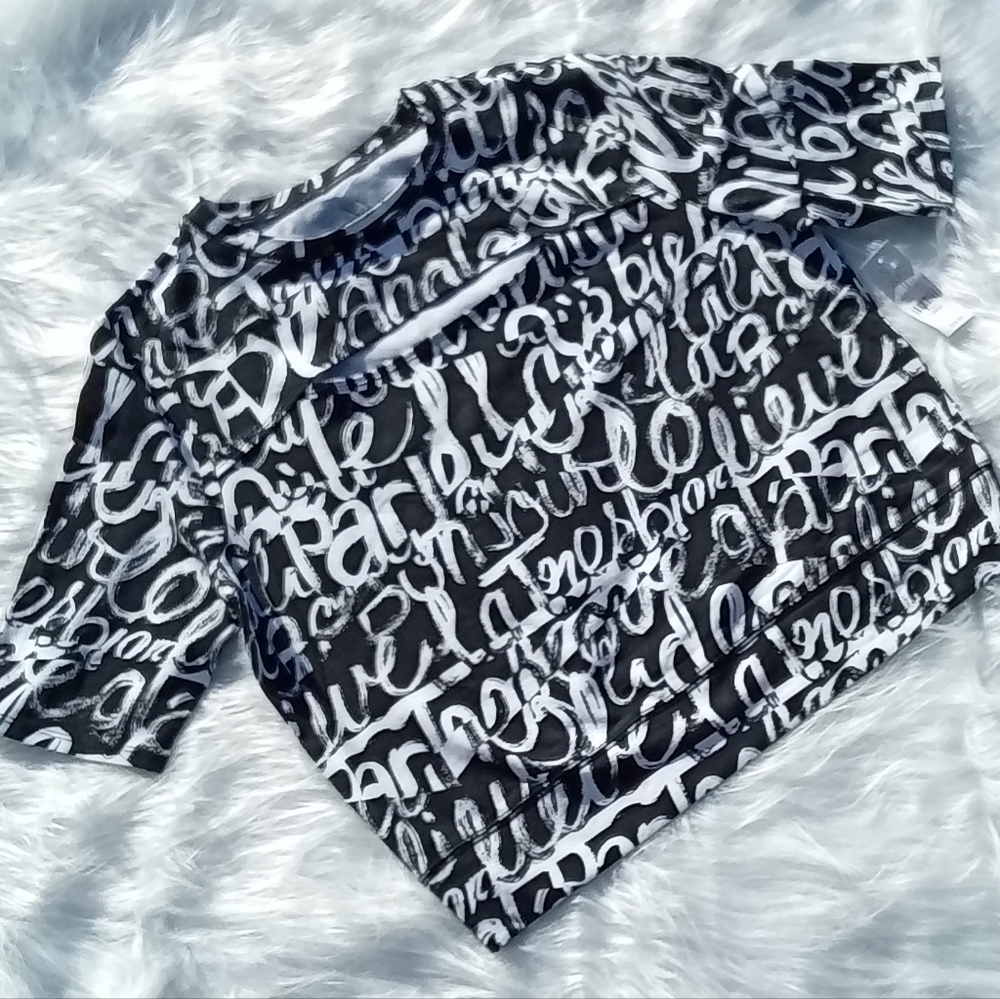 NEW New York & Co Crop Top